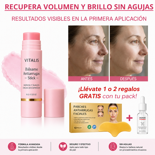 MULTI Bálsamo de Colágeno Volumen y Brillo Sin Agujas