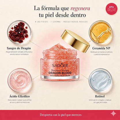 Crema Dragon blood