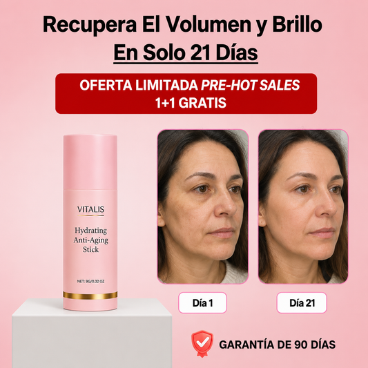 Vitalis Bálsamo Antiarrugas Hidratante- Piel mas firme y joven desde las primeras aplicaciones