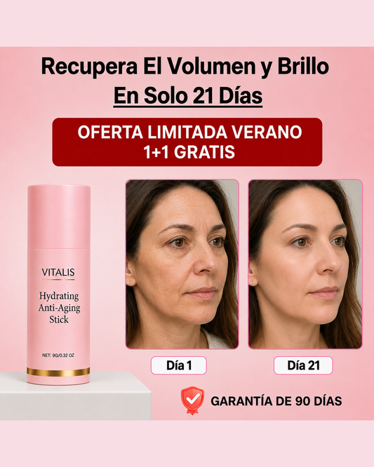 Vitalis Bálsamo Antiarrugas Hidratante- Piel mas firme y joven desde las primeras aplicaciones