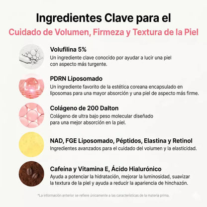 MULTI Bálsamo de Colágeno Volumen y Brillo Sin Agujas