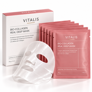 Mascarillas faciales BIO-COLLAGEN 5 unidades